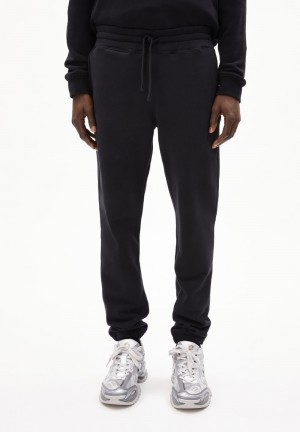 ARMEDANGELS AARDO COMFORT Sweat Pants made of Organic Cotton Mix Schwarz | 9126-QXAUD