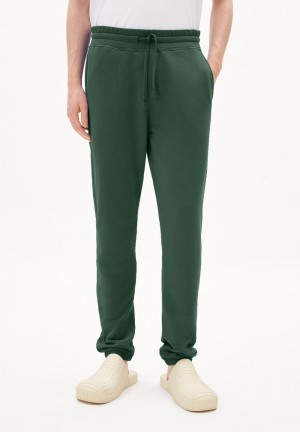 ARMEDANGELS AARDO COMFORT Sweat Pants made of Organic Cotton Mix Grün | 8702-PMDLJ