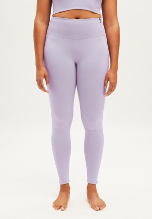 ARMEDANGELS AASANA LI Activewear Leggings made of Polyamide Mix (recycled) Lila | 0856-ZYOHP