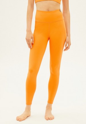 ARMEDANGELS AASANA LI Activewear Leggings made of Polyamide Mix (recycled) Aprikose | 1294-BGMYK