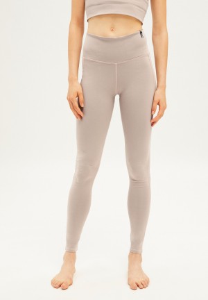 ARMEDANGELS AASANA LI Activewear Leggings made of Polyamide Mix (recycled) Hell | 3709-HLNDX