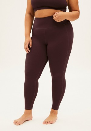 ARMEDANGELS AASANA LI Activewear Leggings made of Polyamide Mix (recycled) Fudge | 2961-BJYGW