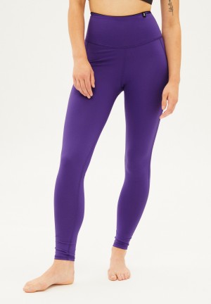 ARMEDANGELS AASANA LI Activewear Leggings made of Polyamide Mix (recycled) Indigo | 5270-YEWPV