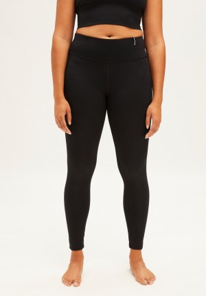 ARMEDANGELS AASANA LI Activewear Leggings made of Polyamide Mix (recycled) Schwarz | 8215-GYWSI