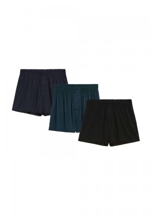 ARMEDANGELS AASKER Boxer made of TENCEL™ Modal Mix Schwarz | 3042-WGELN