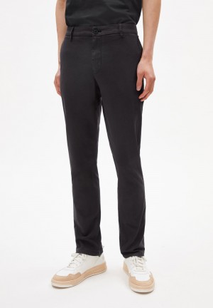 ARMEDANGELS AATHAN Chino Pants made of Organic Cotton Mix Graphite | 3210-XSJHA
