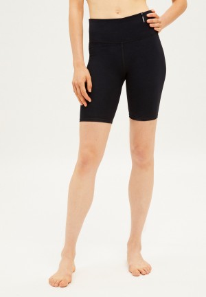 ARMEDANGELS AJAALA Activewear Shorts made of Polyamide Mix (recycled) Schwarz | 8315-OEBAX