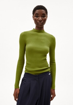 ARMEDANGELS ALAANIA Sweater Slim Fit made of Organic Cotton Dunkel | 6508-JURCB