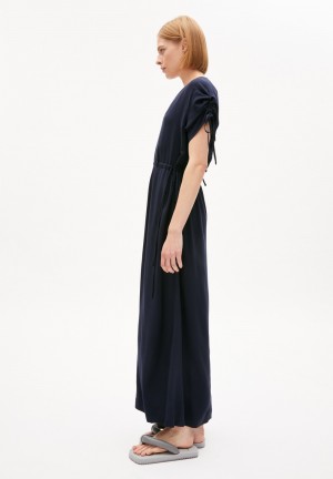 ARMEDANGELS ALESAA Woven Dress made of LENZING™ ECOVERO™ Night Sky | 6902-BDJYQ