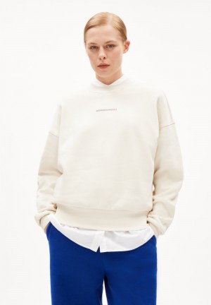ARMEDANGELS ALIZAA NESTLING Sweatshirt Oversized Fit made of Organic Cotton Undyed | 6038-GZXDW