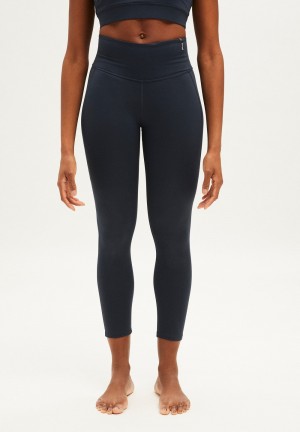 ARMEDANGELS AMBAA Activewear Leggings made of Polyamide Mix (recycled) Indigo | 7904-SGYLB