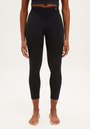 ARMEDANGELS AMBAA Activewear Leggings made of Polyamide Mix (recycled) Schwarz | 4517-CJQNR