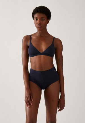 ARMEDANGELS BIRTAA High Waist Slip made of TENCEL™ Modal Mix Night Sky | 4538-YTMQZ