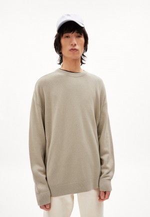 ARMEDANGELS BLODAA Sweater Relaxed Fit made of TENCEL™ Lyocell Mix Sand Stone | 3680-VGZKI