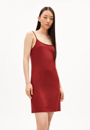 ARMEDANGELS DAARIMA Jersey Dress Slim Fit made of TENCEL™ Lyocell Mix Dunkel | 2846-PLSIQ