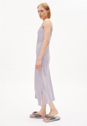 ARMEDANGELS ELIDIAA Woven Dress made of LENZING™ ECOVERO™ Viscose Lila | 2164-MBXLJ