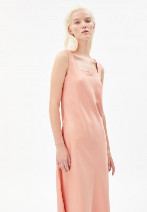 ARMEDANGELS ELIDIAA Woven Dress made of LENZING™ ECOVERO™ Viscose Peach Blossom | 9163-DSHRP