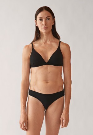 ARMEDANGELS FAARA String made of TENCEL™ Modal Mix Schwarz | 9307-OQRKW