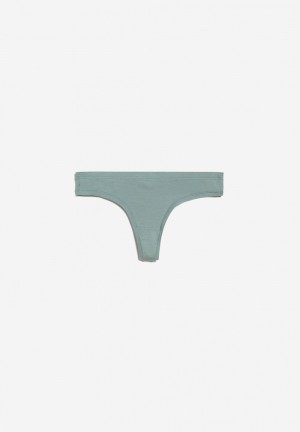 ARMEDANGELS FAARA String made of TENCEL™ Modal Mix Grün | 3265-DNEZX