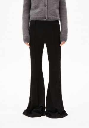 ARMEDANGELS FIARAA Jersey Pants made of LENZING™ ECOVERO™ Mix Schwarz | 2403-KSZQC