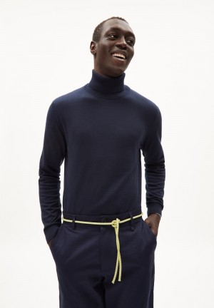 ARMEDANGELS GLAANUS Sweater Regular Fit made of Organic Cotton Night Sky | 2351-WFAPK