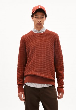 ARMEDANGELS GRAANMO Sweater Regular Fit made of Organic Cotton Dunkel | 3829-ACTDY
