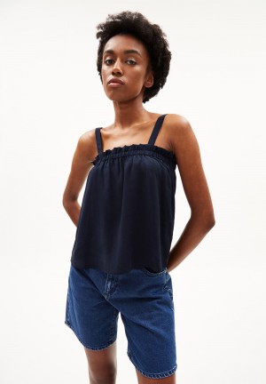 ARMEDANGELS HARALDAA Top Relaxed Fit made of TENCEL™ Lyocell Night Sky | 7136-AZHCP
