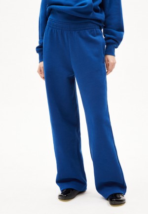 ARMEDANGELS IVAARA Sweat Pants made of Organic Cotton Blau | 1287-BVCEJ