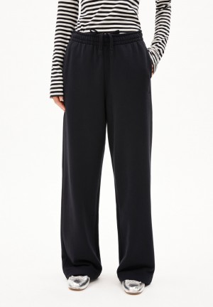 ARMEDANGELS IVAARA Sweat Pants made of Organic Cotton Schwarz | 1275-HCPZK