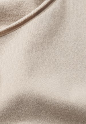 ARMEDANGELS JAAMES BRUSHED T-Shirt Regular Fit made of Organic Cotton Sand Stone | 6028-LGNID