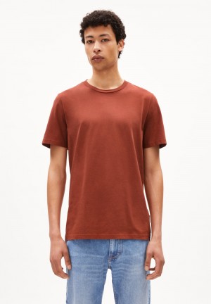 ARMEDANGELS JAAMES T-Shirt Regular Fit made of Organic Cotton Dunkel | 0324-XYNLD