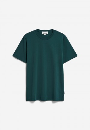 ARMEDANGELS JAAMES T-Shirt Regular Fit made of Organic Cotton Tiefes | 5861-WOVCJ