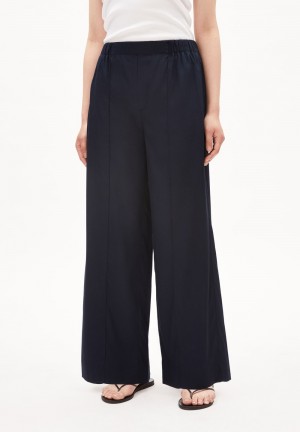 ARMEDANGELS JONVAALIE Woven Pants made of TENCEL™ Lyocell Mix Night Sky | 8904-NKCIZ