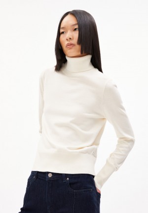 ARMEDANGELS KAATHIA Sweater Regular Fit made of Organic Cotton Mix Undyed | 5912-ZDLYW