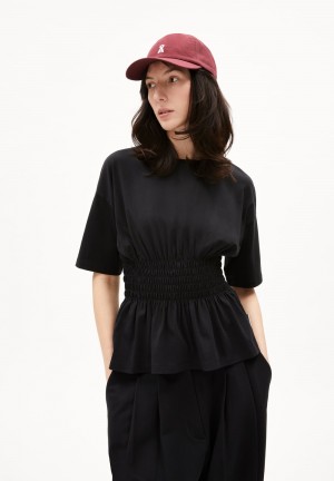 ARMEDANGELS KAAWINO T-Shirt Relaxed Fit made of Organic Cotton Schwarz | 0236-BNWMK