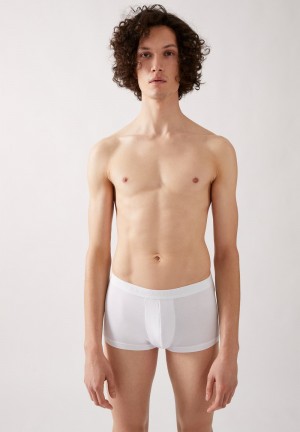 ARMEDANGELS KLAAUS Boxer made of TENCEL™ Modal Mix Weiß | 5210-VDHAY