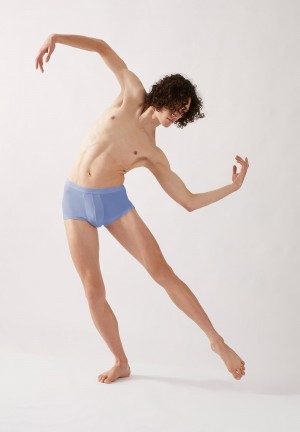 ARMEDANGELS KLAAUS Boxer made of TENCEL™ Modal Mix Blau | 4730-ARPVI