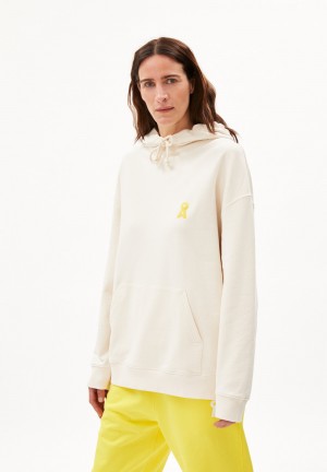 ARMEDANGELS MAALI ICONIC CAPSULE Heavyweight Sweathoodie Relaxed Fit made of Organic Cotton Mix Undyed | 3047-CDEPB