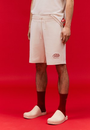 ARMEDANGELS MAARCO FC Shorts made of Organic Cotton Oatmilk | 4263-VBFHT