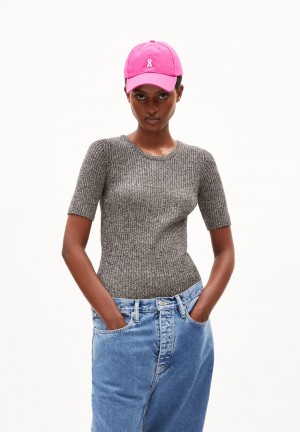 ARMEDANGELS MIRKAA CLEAN UP Sweater Slim Fit made of Organic Cotton Mix Undyed-offwhite | 0562-IMKGE