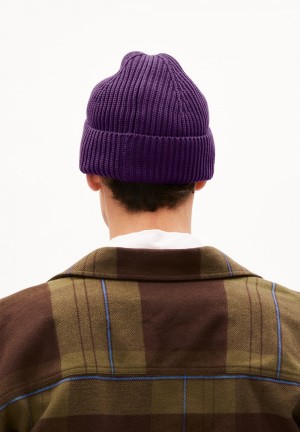 ARMEDANGELS NILDAAO COTTON Beanie made of Organic Cotton Blau | 5107-AWGDM