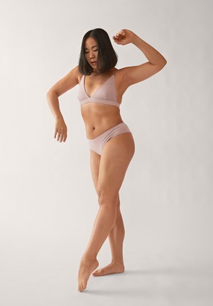 ARMEDANGELS OSAAM Triangle Bralette made of TENCEL™ Modal Mix Grau | 0483-ZTXNH
