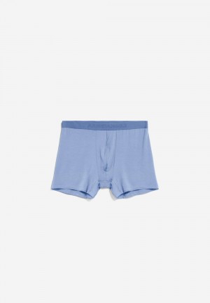 ARMEDANGELS RICAARD Boxer made of TENCEL™ Modal Mix Blau | 5031-UECAZ