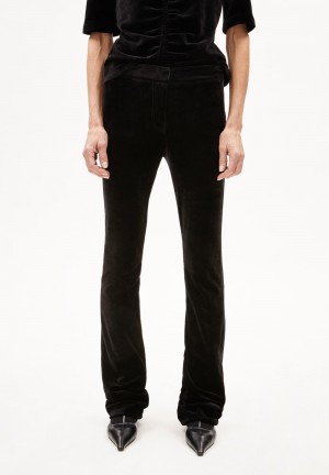 ARMEDANGELS RONJAAL Jersey Pants made of TENCEL™ Modal Mix Schwarz | 9850-NISXW