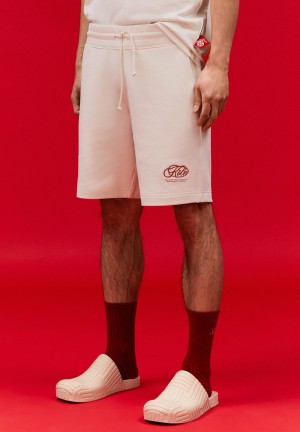 ARMEDANGELS SAAMUS SHORT KÖLN FC Socks made of Organic Cotton Mix Rot | 2059-DQZHV
