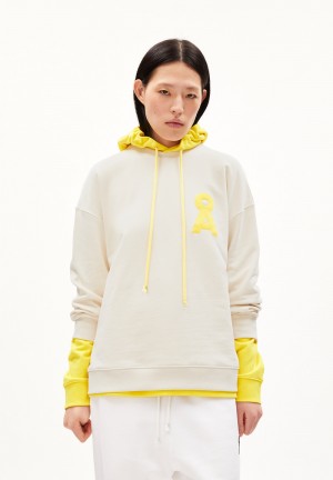 ARMEDANGELS SASHAA ICONIC CAPSULE Heavyweight Sweatshirt Relaxed Fit made of Organic Cotton Mix Undyed | 0458-LAOIV