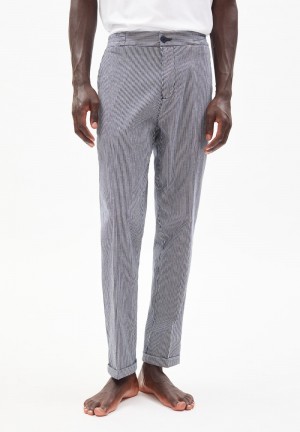 ARMEDANGELS TAAVIN STRIPED Tapered Fit Denim made of Organic Cotton Mix Streifen | 7093-YJQVB