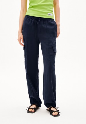 ARMEDANGELS TARAANEHAA Woven Pants made of TENCEL™ Modal Mix Night Sky | 7284-YHURV