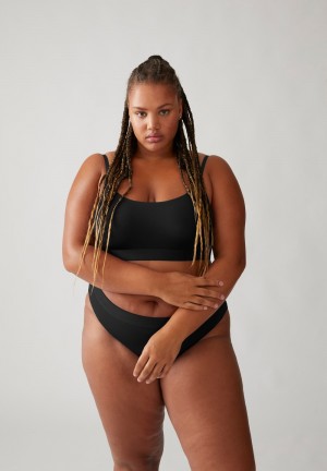 ARMEDANGELS TOVAA Bralette made of TENCEL™ Modal Mix Schwarz | 1654-YDOSX