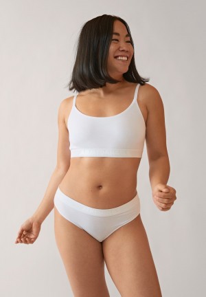 ARMEDANGELS TOVAA Bralette made of TENCEL™ Modal Mix Weiß | 5164-UOMIE